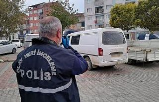 Çalınan aracı bulunan sağlıkçı; "Para...