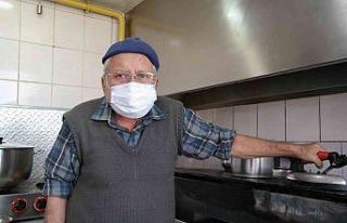 Çalışma azmiyle örnek olan 60 yıllık usta çırak...