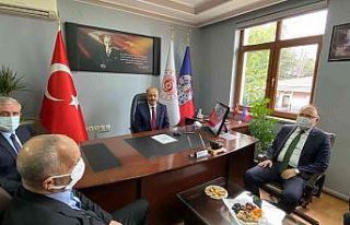 Çalışma ve Sosyal Güvenlik Bakanı Vedat Bilgin...