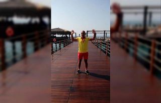 Çalıştığı otelde kalp krizi geçiren cankurtaran...