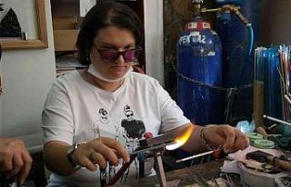 Cam sanatıyla kendini buldu