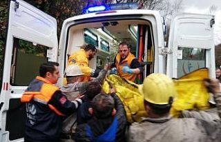 Çamelili madenci patlamada öldü