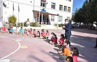 Çameli’ndeki eğitim öğretim faaliyetleri yerinde...