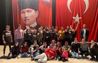 Çan Belediyesi Tiyatro Okulu eğitimleri devam ediyor