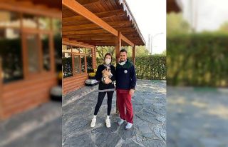 Can dost sıcak yuvaya kavuşturuldu