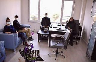 Çanakkale İŞKUR yetkilileri özel eğitim kurumunu...