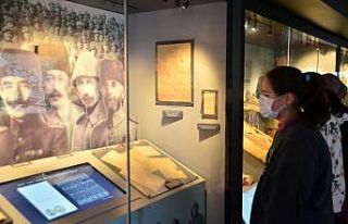 Çanakkale Muharebeleri Mobil Müzesi Samsun’da