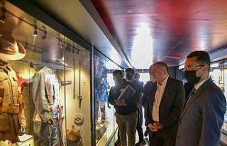 Çanakkale Savaşları Mobil Müzesi Giresun’da...