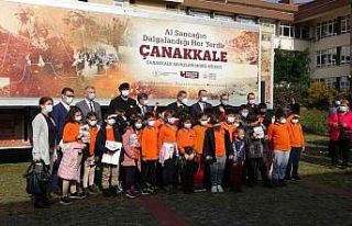 Çanakkale Savaşları Mobil Müzesi Sinop’ta