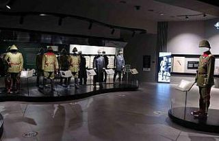 Çanakkale Savaşları’ndaki Osmanlı üniformaları...