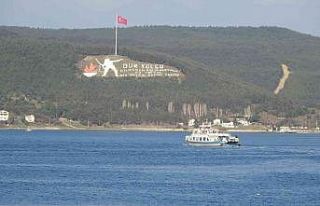 Çanakkale’de ada seferlerine fırtına engeli