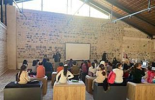 Canbolat Paşa Gençlik Merkezi’nin sosyal faaliyetleri...