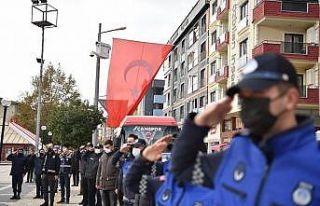 Çan’da 09.05’te hayat durdu