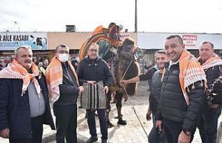 Çan’da havut hayrı düzenlendi