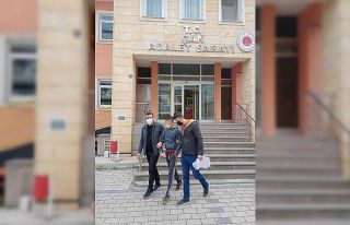 Çan’da motosiklet hırsızlığı
