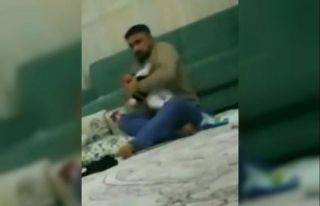 Cani baba 2 aylık bebeğini öldüresiye dövdü