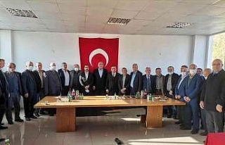 Canik Muhtarlar Derneği Başkanlığına Ahmet Genç...