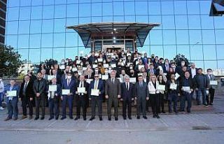 Canik’te öğretmenlerin adına fidan dikildi