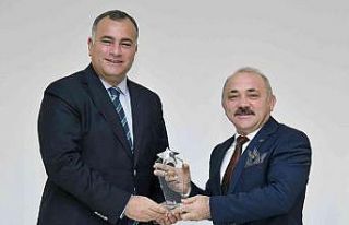 Çankaya Belediyesi’ne 2021 Sağlıklı Şehirler...