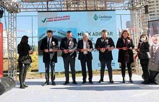 Çankaya’da Minik Adımlar Bebek Kütüphanesi açıldı