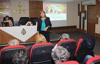 Çankaya’dan aile içi şiddetle başa çıkma semineri