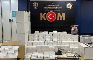 Çankırı’da kaçak tütün operasyonu: Binlerce...