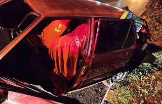 Çarşamba’da kaza: 2 yaralı