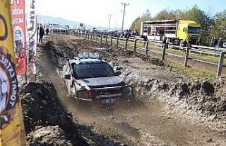 Çarşamba’da off-road yarışları nefes kesti