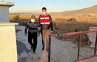 Çatı davası sanığı firari FETÖ’cüyü aldığı...