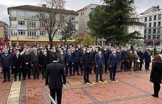 Çaycuma’ da öğretmenler günü kutlandı