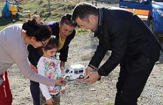 Çayırlı Kaymakamı Gülderen, köy ve mezralarda...