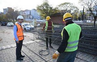 Çayırova’da Kent Meydanı projesinin startı verildi