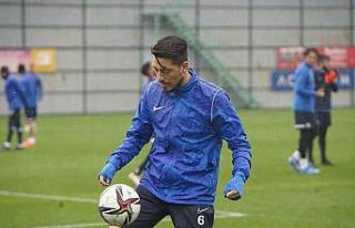 Çaykur Rizespor, Kayserispor’a hazırlanıyor