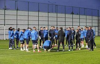 Çaykur Rizespor’un Fenerbahçe hazırlıkları...