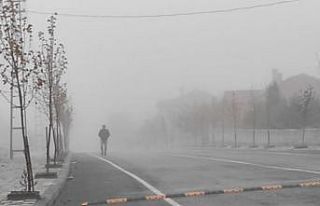 Çekerek’te sabah saatlerinde yoğun sis etkili...
