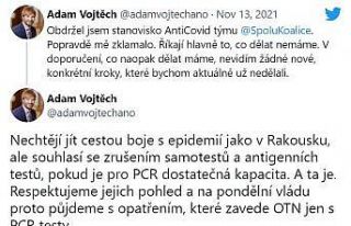 Çekya Sağlık Bakanlığı: “PCR testleri tanınmaya...