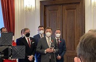 Çekya’da koalisyon hükümeti kuruluyor