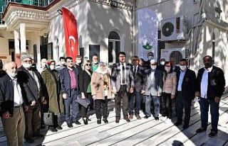 Cemal Alanya Camii’ne yeni minare