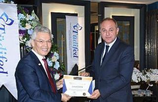 Çepni, TÜDİFED Genel Başkan Yardımcısı oldu