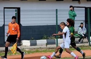 Çeşme Belediyespor, 3 puanı 3 golle kazandı