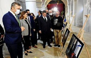 Çeşme’de 10 Kasım nedeniyle özel sergi