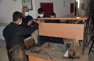 Çevre illerin sıra ve masa ihtiyacı Bitlis’teki...