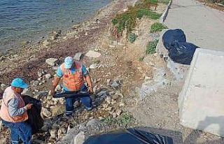 Çevreye duyarsız vatandaşların oluşturduğu kirliliğe...