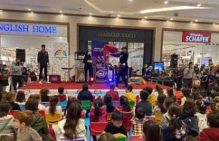 Ceylan Karavil Park AVM‘de eğlence zamanı