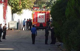 Cezaevinde sürpriz yangın tatbikatı