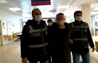 Cezaevinden firar etti, başkasının kimliği ile...