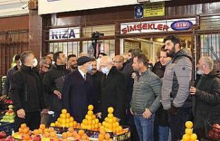 CHP Genel Başkanı Kılıçdaroğlu, Ankara’da...