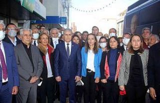 CHP heyeti Erzincan’da