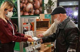 Çiftçiye 50 farklı konuda 50 bin adet el broşürü