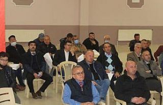 Çiftçiye "Bilinçli ve tasarruflu sulama"...